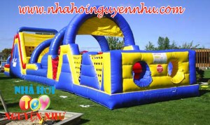 Nhà Hơi - Nhà phao Thể Thao Liên Hoàn Vượt Địa Hình TT-085